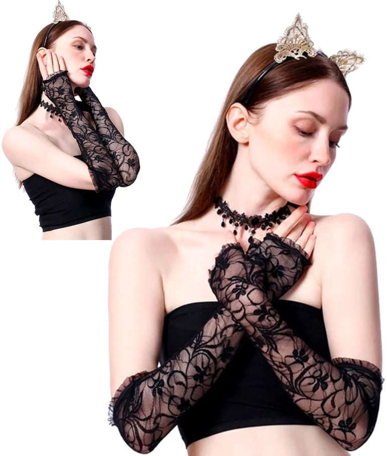 Sieviešu cimdi F52 melni