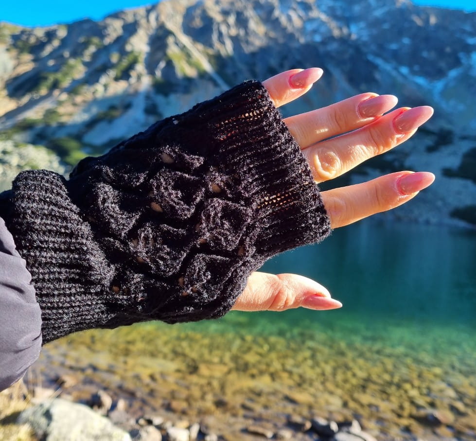 Sieviešu cimdi VC58 melni