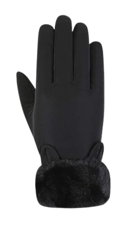 Sieviešu ziemas cimdi R48, melni