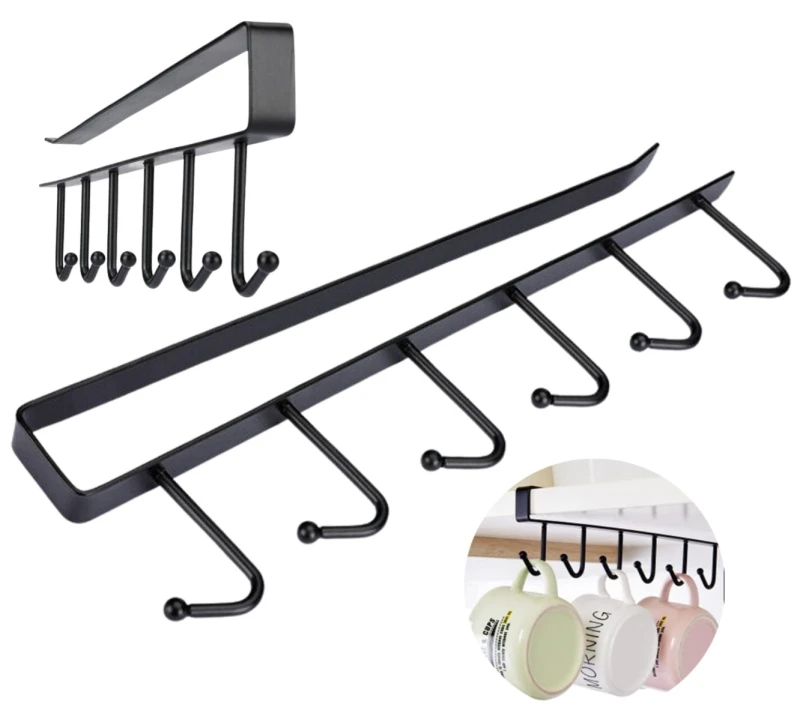 Trauku plaukts S6, melns N245