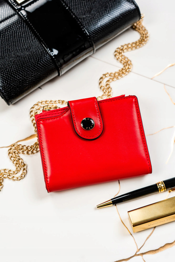 Īstas ādas sieviešu maks Peterson L100 D1616