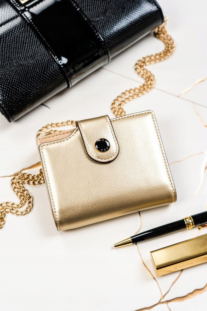 Īstas ādas sieviešu maks Peterson L101 D1615