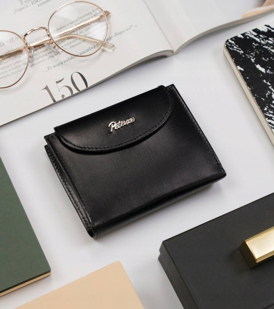 Īstas ādas sieviešu maks Peterson L105 D1611