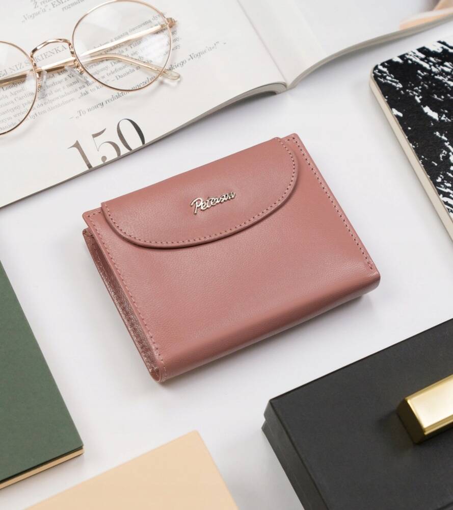 Īstas ādas sieviešu maks Peterson L106 D1610