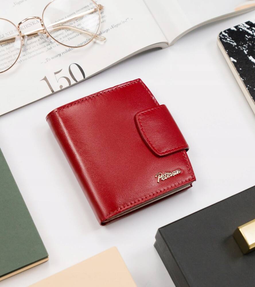 Īstas ādas sieviešu maks Peterson L107 D1609