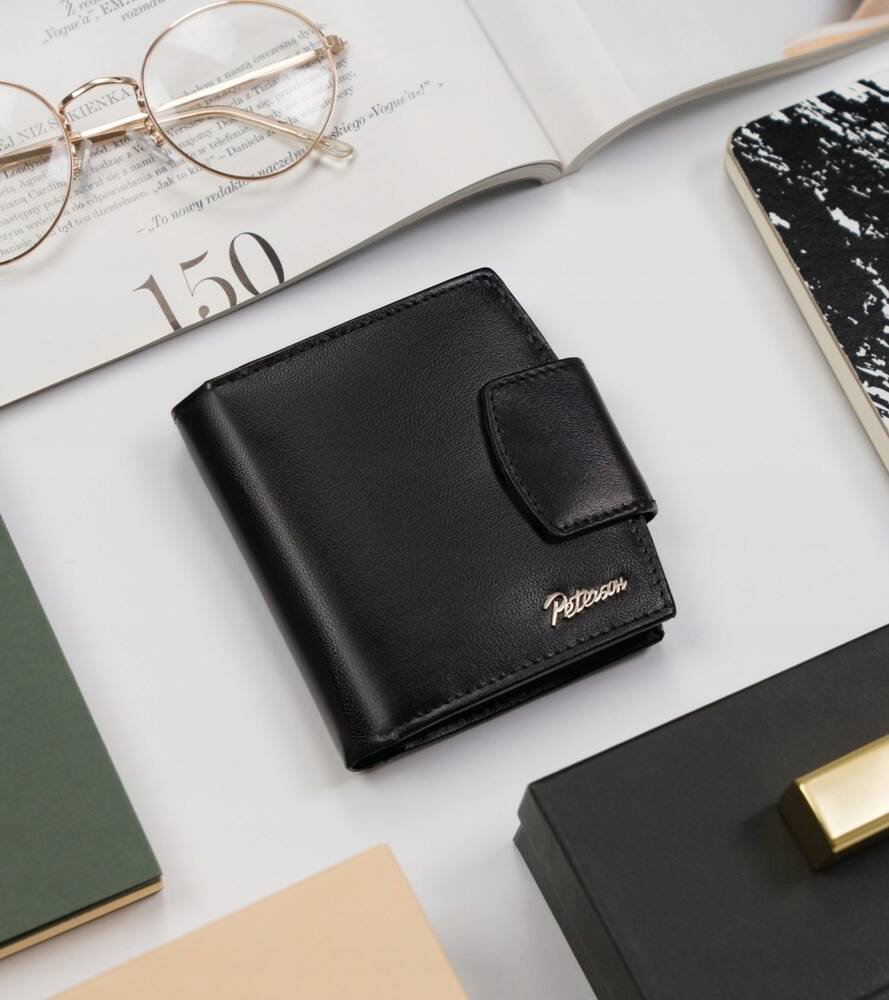 Īstas ādas sieviešu maks Peterson L108 D1608