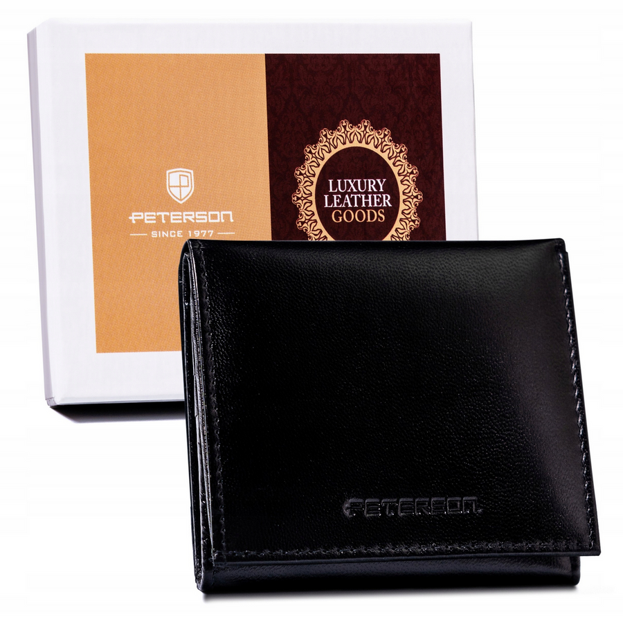 Īstas ādas sieviešu maks Peterson L110 D1605