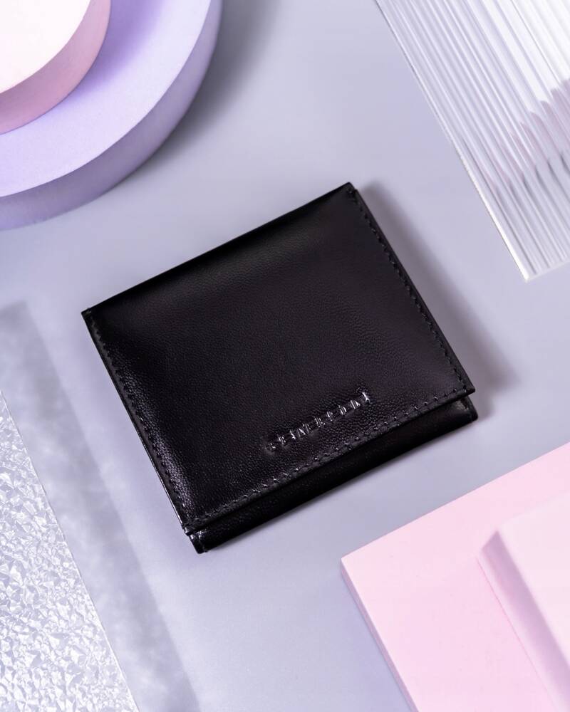 Īstas ādas sieviešu maks Peterson L110 D1605