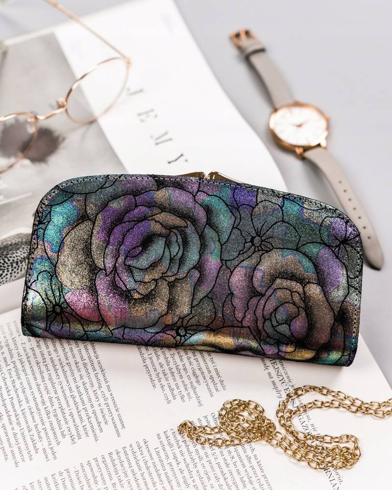 Īstas ādas sieviešu maks Peterson L12 D1595