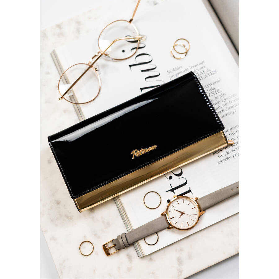 Īstas ādas sieviešu maks Peterson L144 D1568