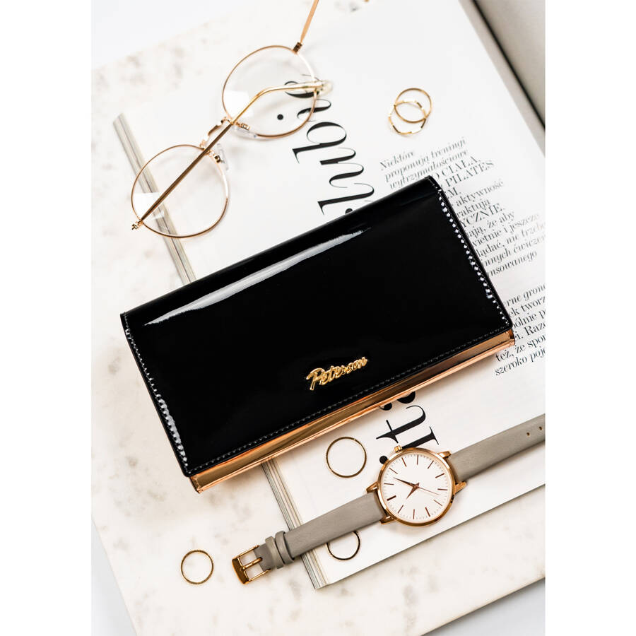 Īstas ādas sieviešu maks Peterson L150 D1561