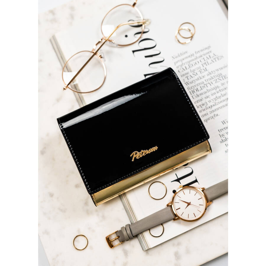 Īstas ādas sieviešu maks Peterson L154 D1557