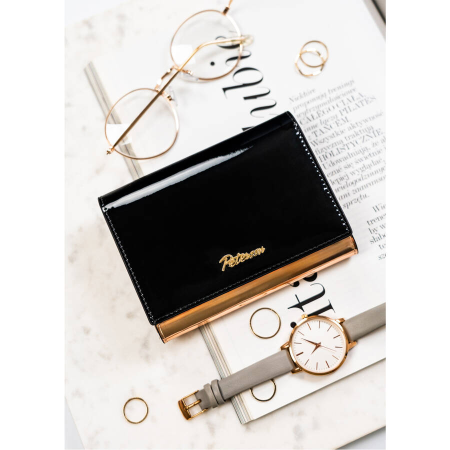 Īstas ādas sieviešu maks Peterson L155 D1556