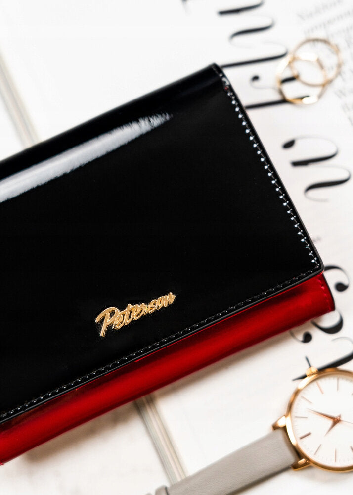 Īstas ādas sieviešu maks Peterson L157