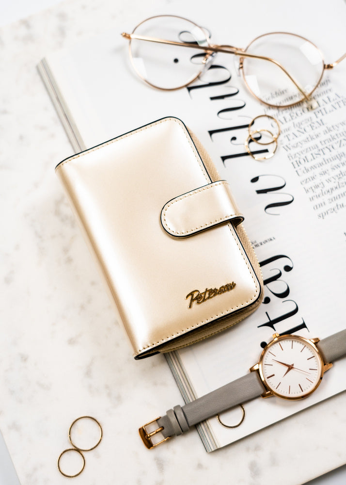 Īstas ādas sieviešu maks Peterson L166 D1544