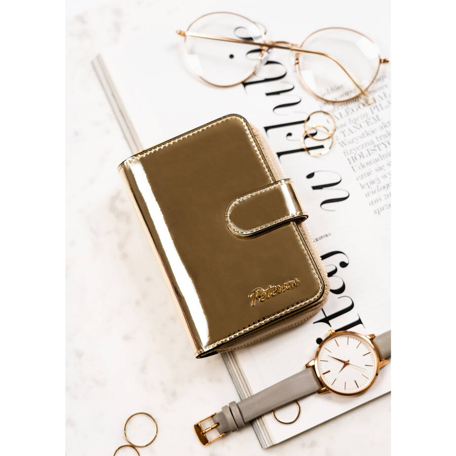 Īstas ādas sieviešu maks Peterson L168 D1542