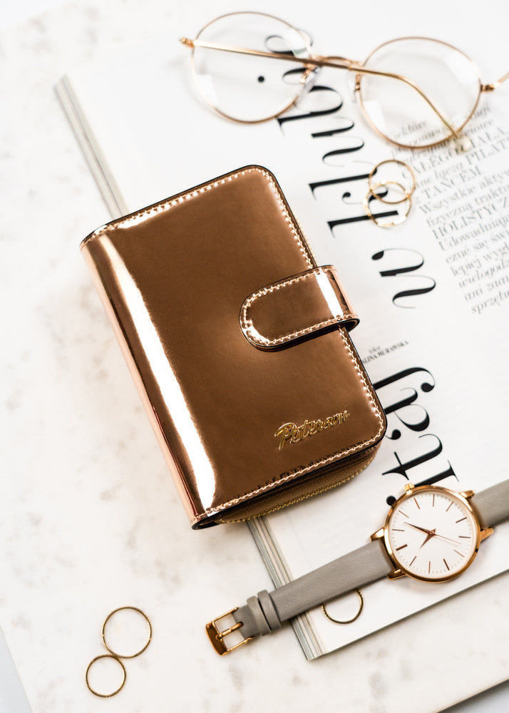 Īstas ādas sieviešu maks Peterson L169 D1541