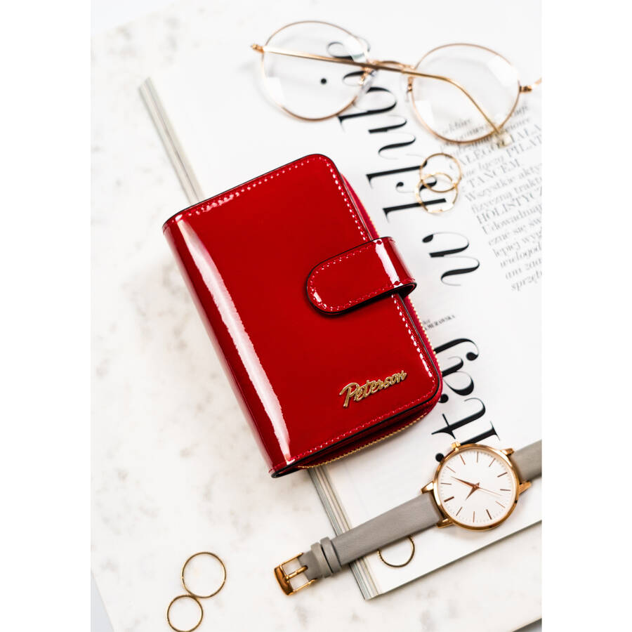 Īstas ādas sieviešu maks Peterson L170 D1539