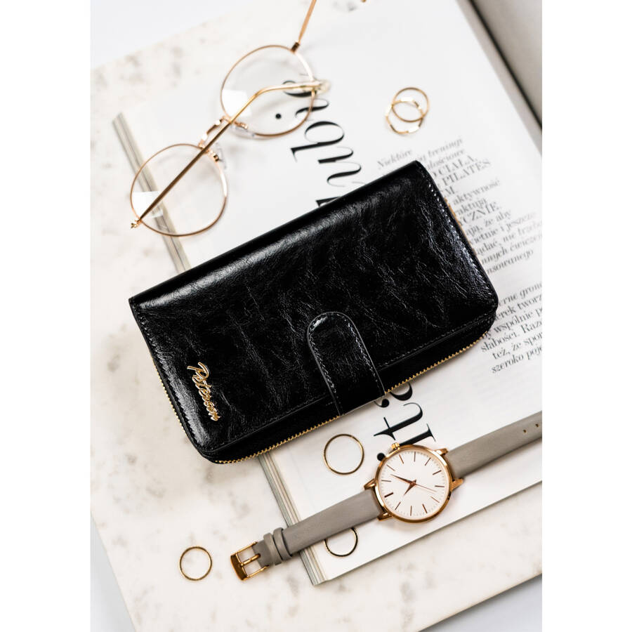 Īstas ādas sieviešu maks Peterson L176 D1533