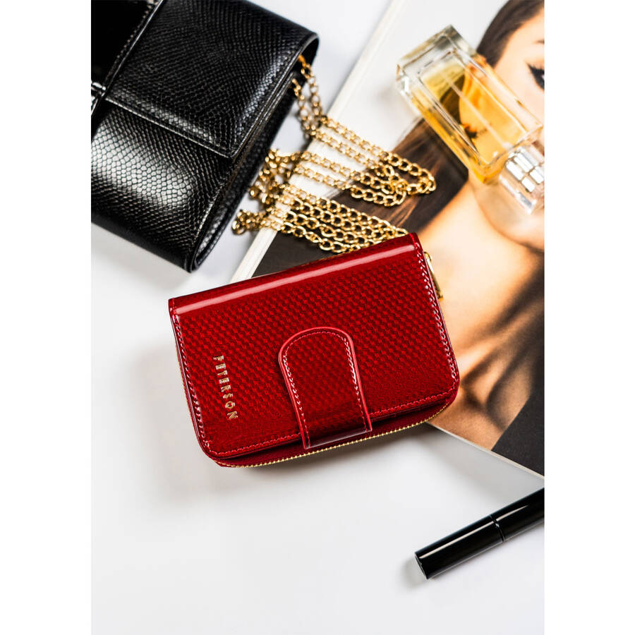 Īstas ādas sieviešu maks Peterson L194 D1513