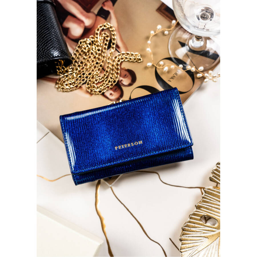 Īstas ādas sieviešu maks Peterson L196 D1511