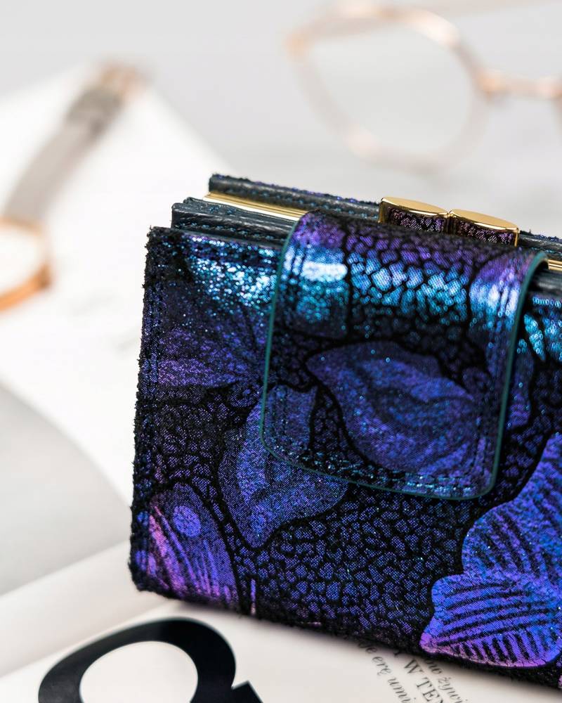 Īstas ādas sieviešu maks Peterson L19 D1518