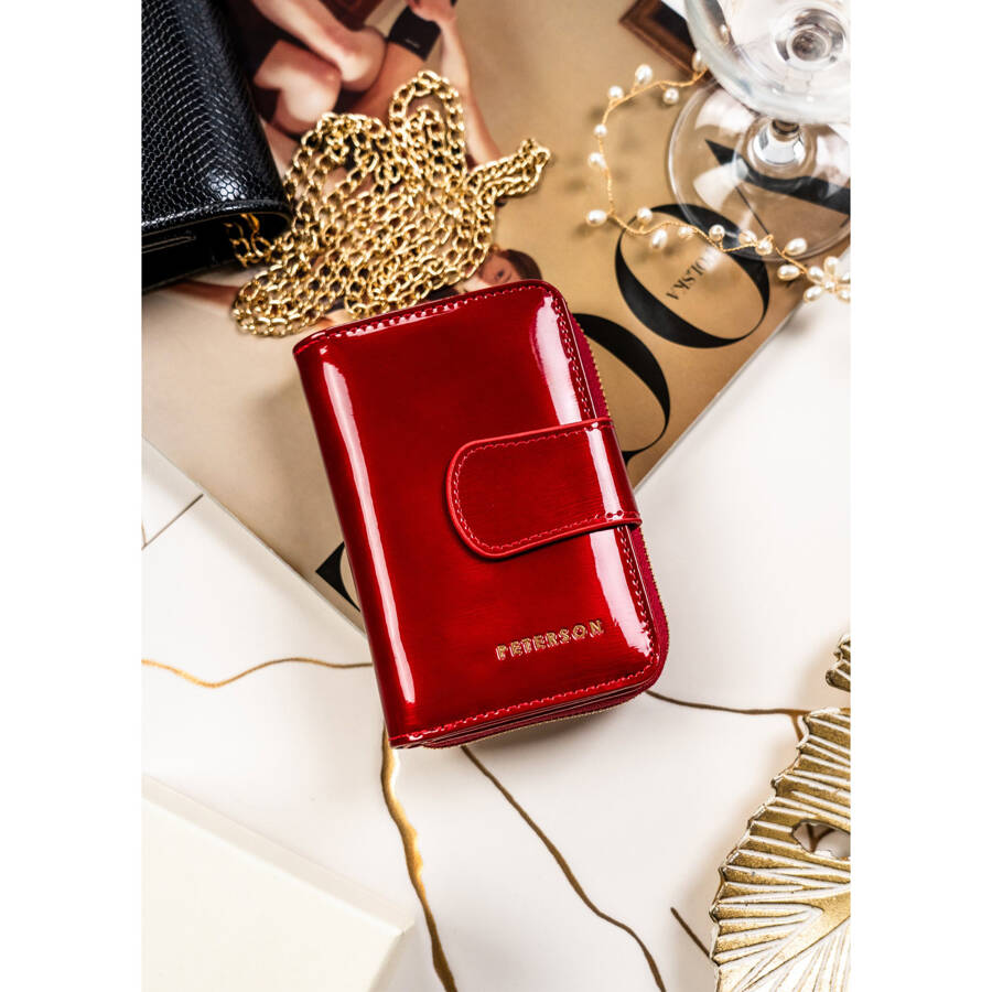 Īstas ādas sieviešu maks Peterson L206 D1499