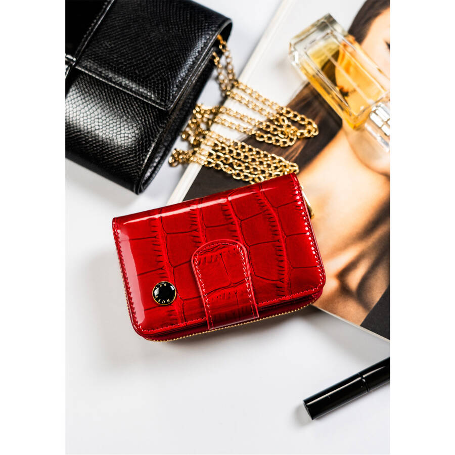 Īstas ādas sieviešu maks Peterson L223 D1480