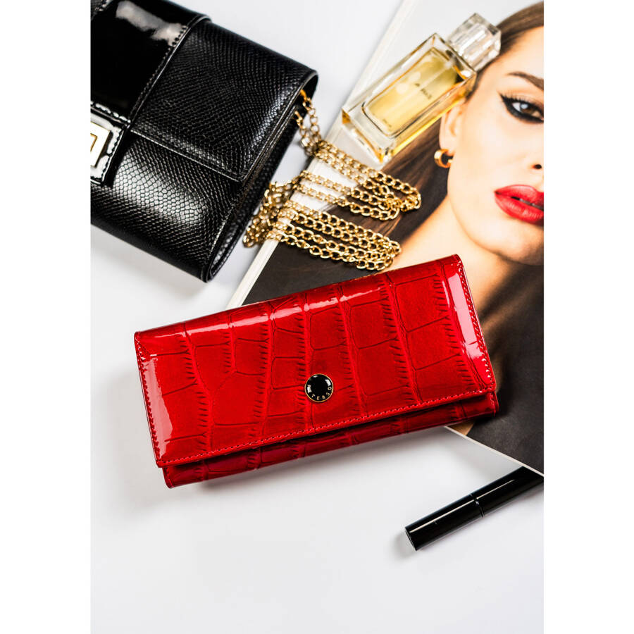 Īstas ādas sieviešu maks Peterson L225 D1478