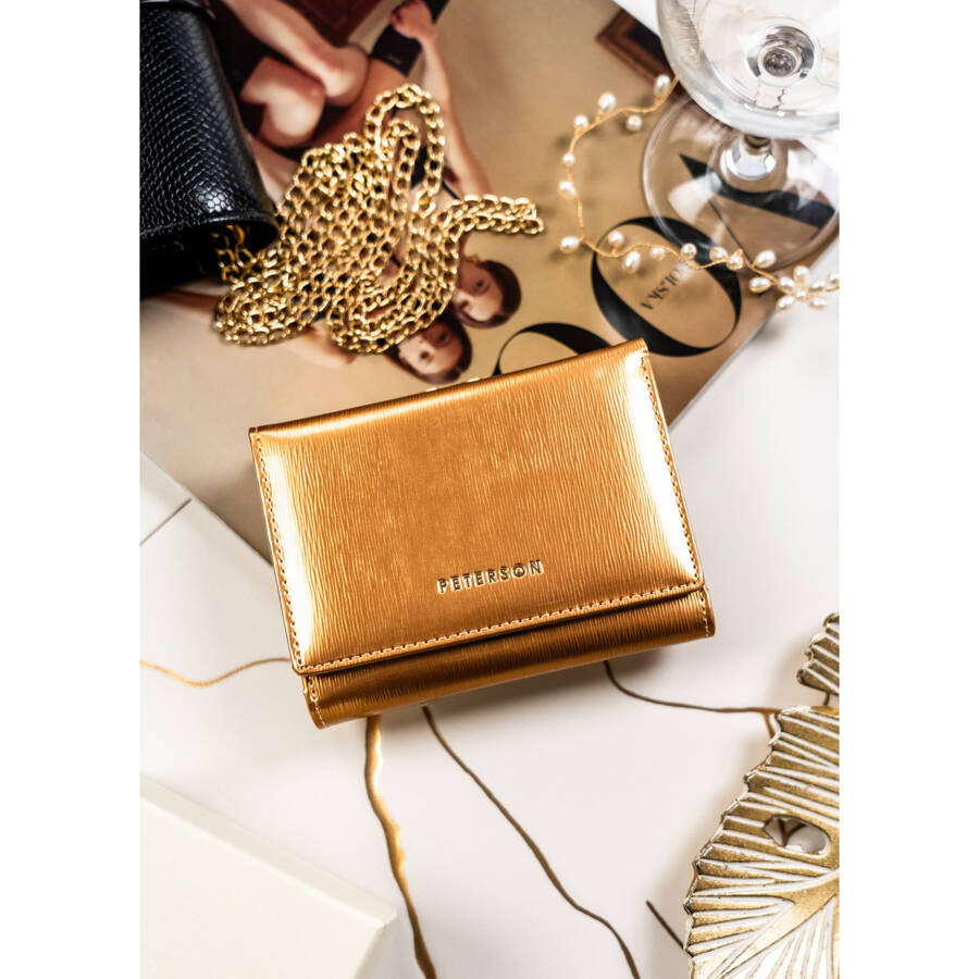 Īstas ādas sieviešu maks Peterson L253 D1447