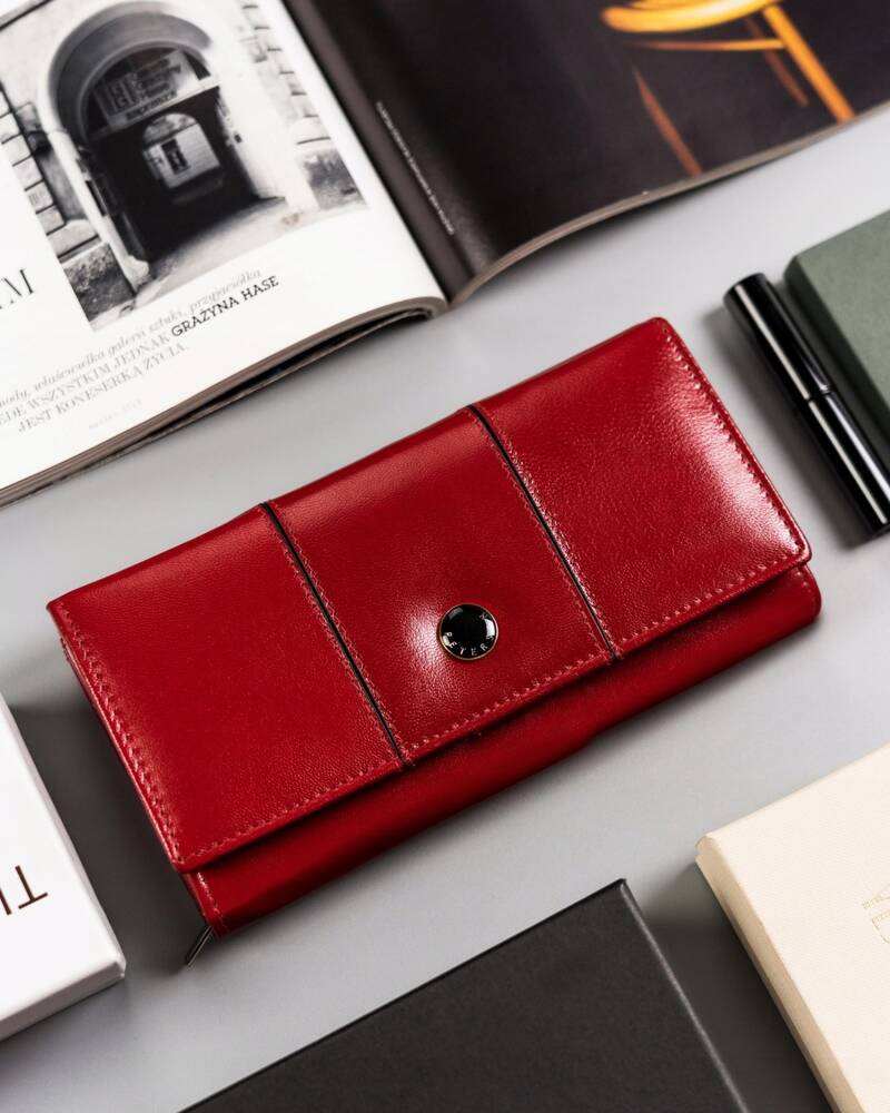 Īstas ādas sieviešu maks Peterson L30 D1422