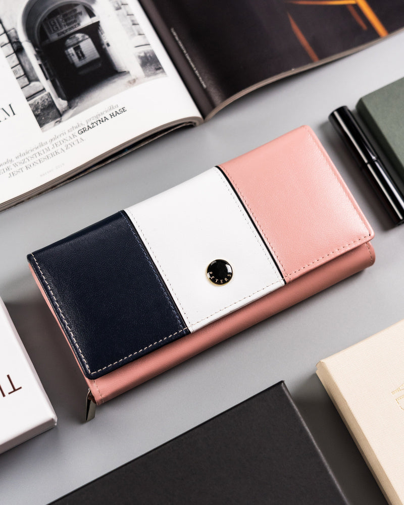 Īstas ādas sieviešu maks Peterson L32 D1420