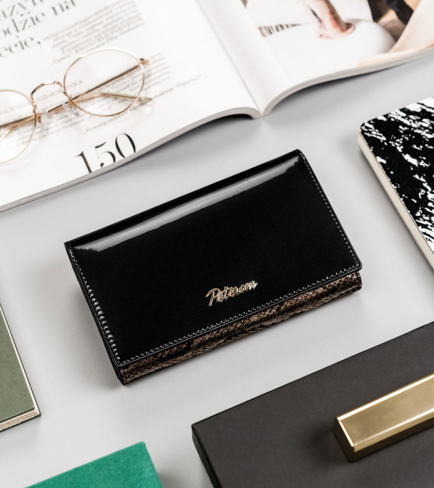 Īstas ādas sieviešu maks Peterson L3 D1423