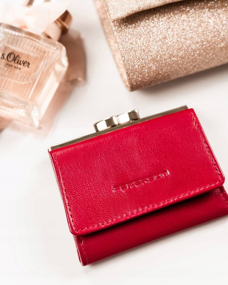 Īstas ādas sieviešu maks Peterson L47 D1404