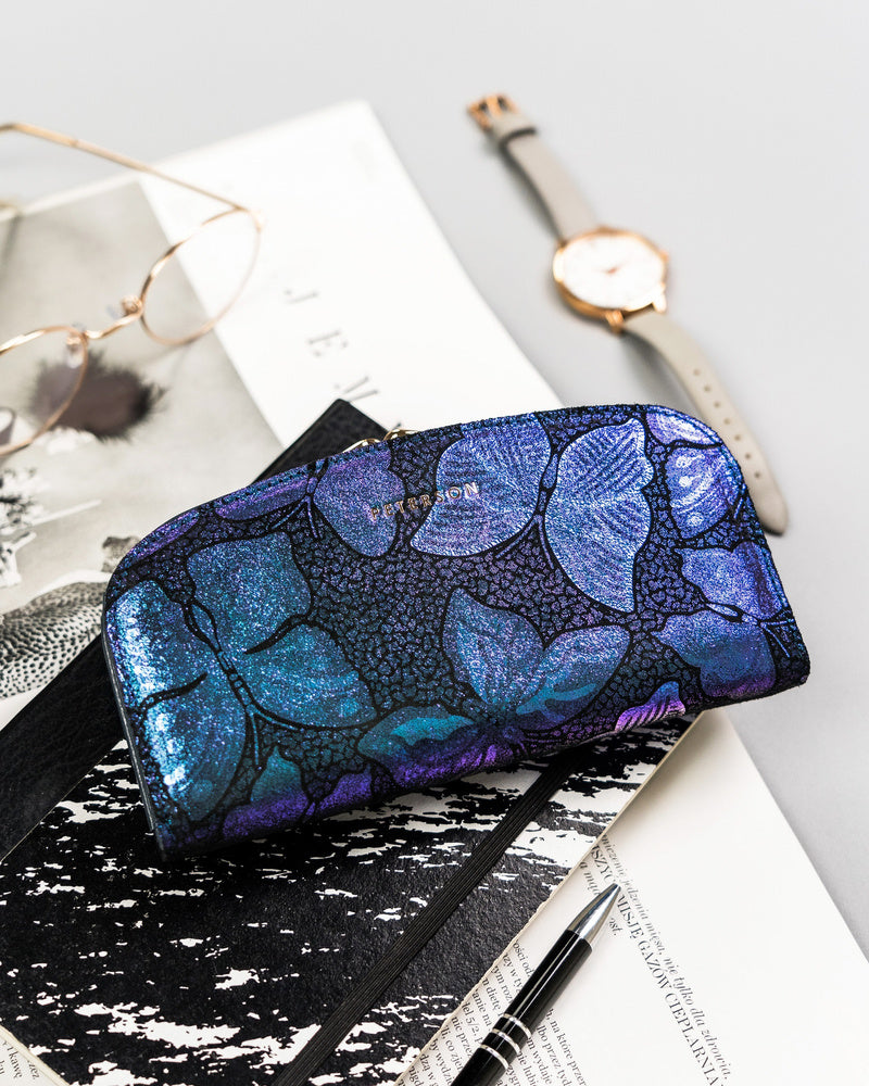 Īstas ādas sieviešu maks Peterson L59 D1391