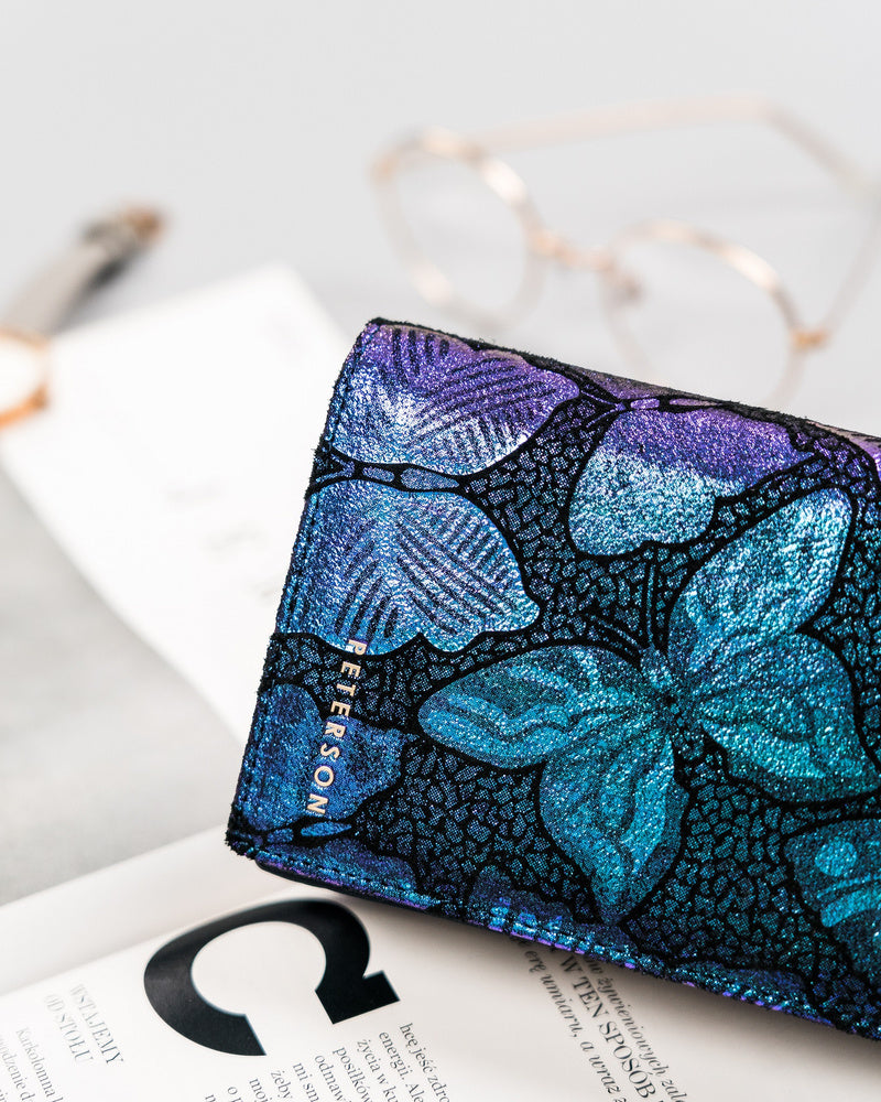 Īstas ādas sieviešu maks Peterson L62 D1387