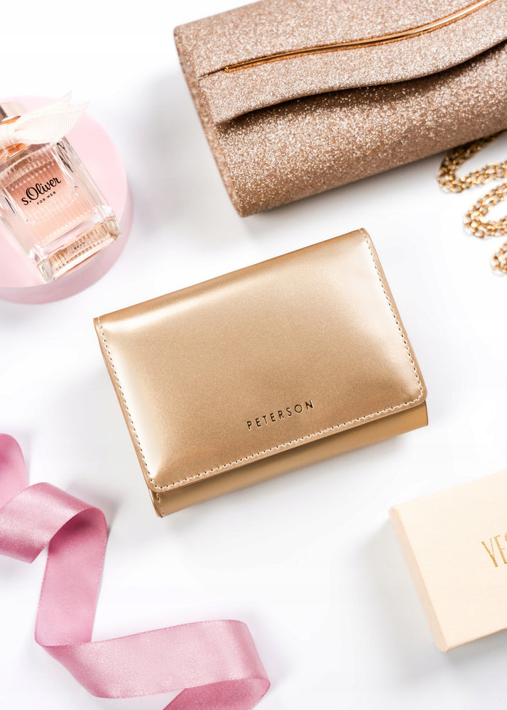 Īstas ādas sieviešu maks Peterson L71 D1377