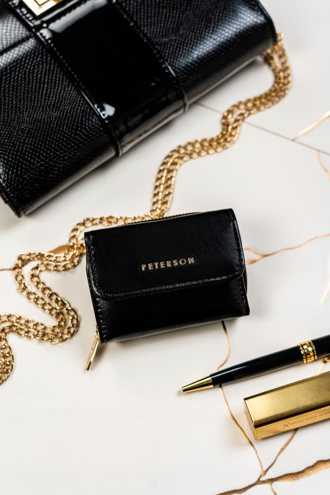 Īstas ādas sieviešu maks Peterson L84 D1363