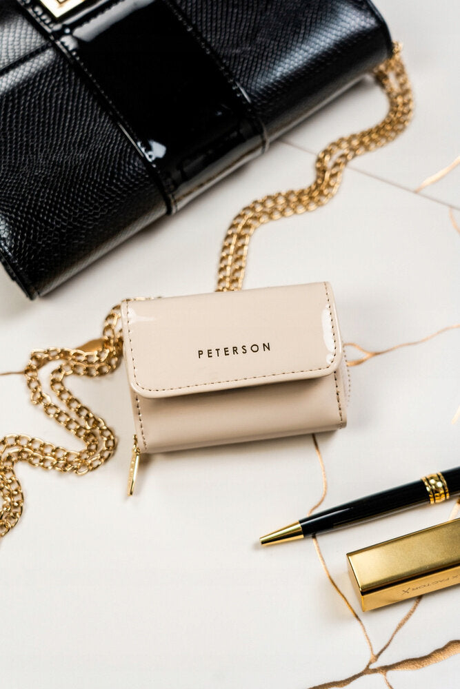 Sieviešu maks Peterson L91, bēšs