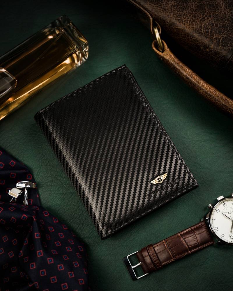 Īstas ādas vīriešu maks Peterson PT105 S1023