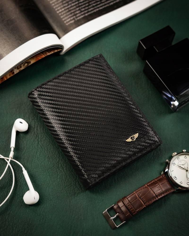 Īstas ādas vīriešu maks Peterson PT126 S1000