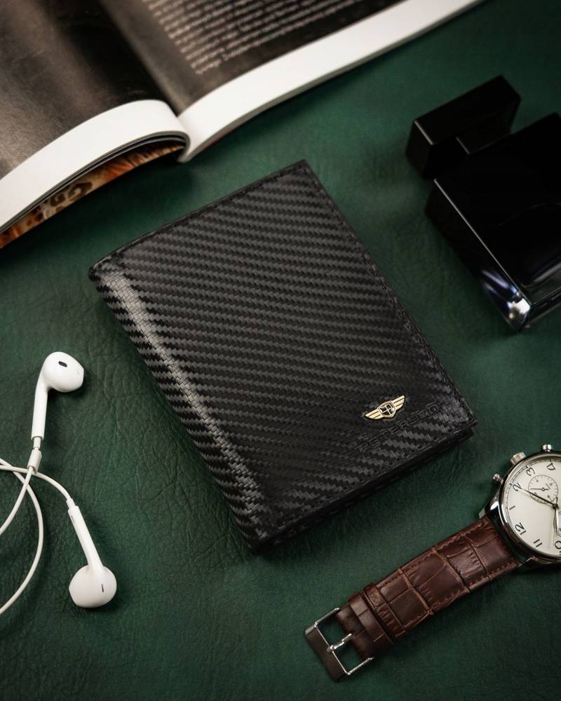 Īstas ādas vīriešu maks Peterson PT127 S999