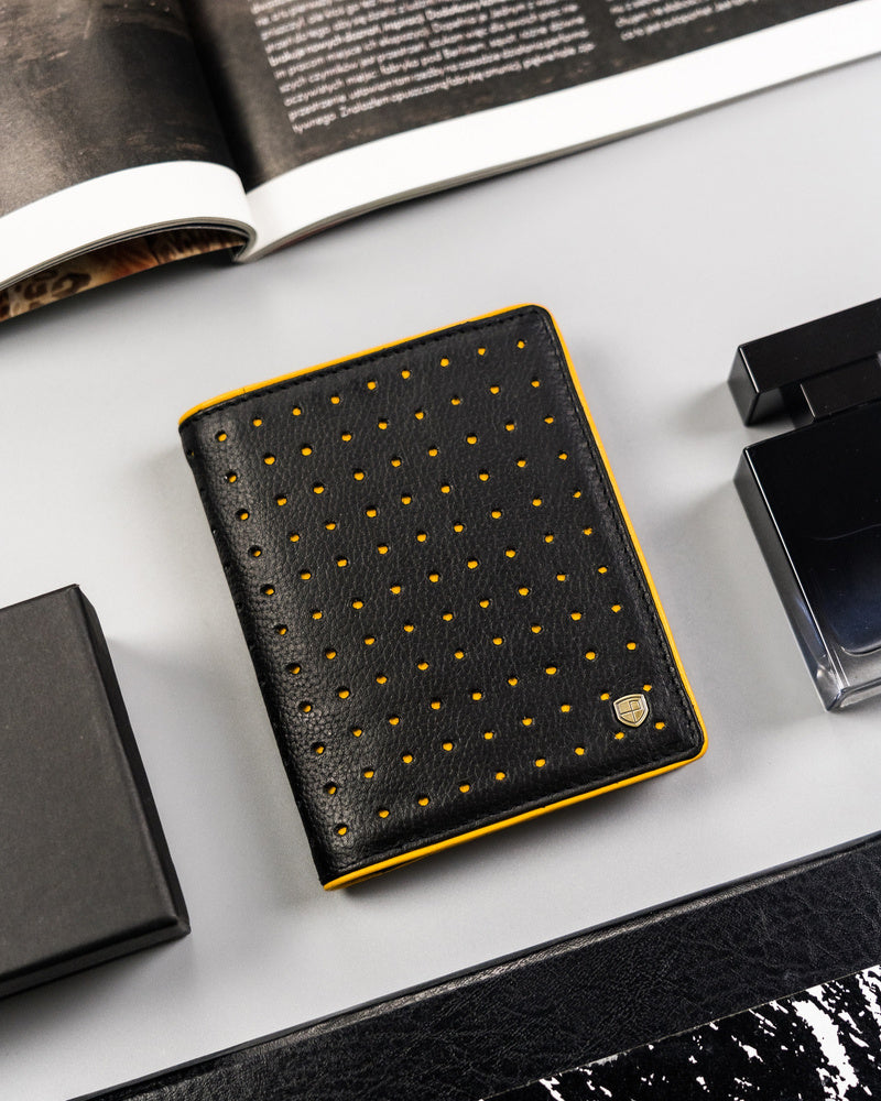 Īstas ādas vīriešu maks Peterson PT138 S987