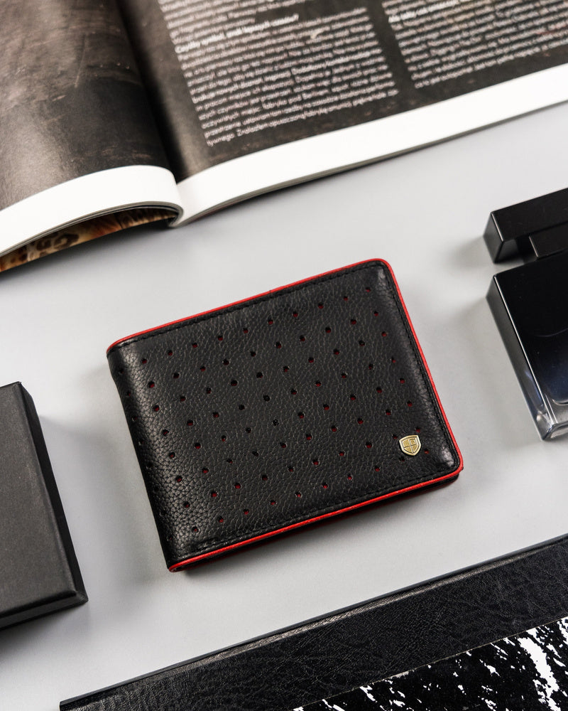 Īstas ādas vīriešu maks Peterson PT139 S986