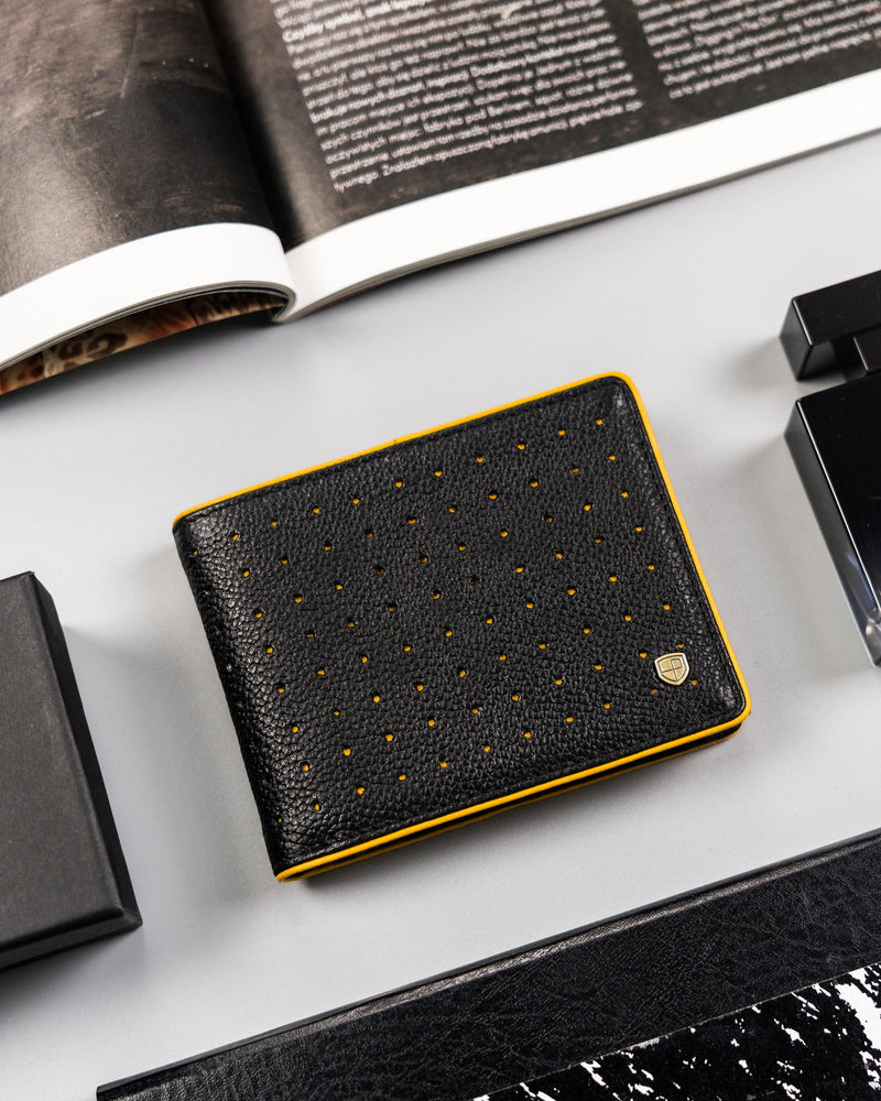 Īstas ādas vīriešu maks Peterson PT140 S984