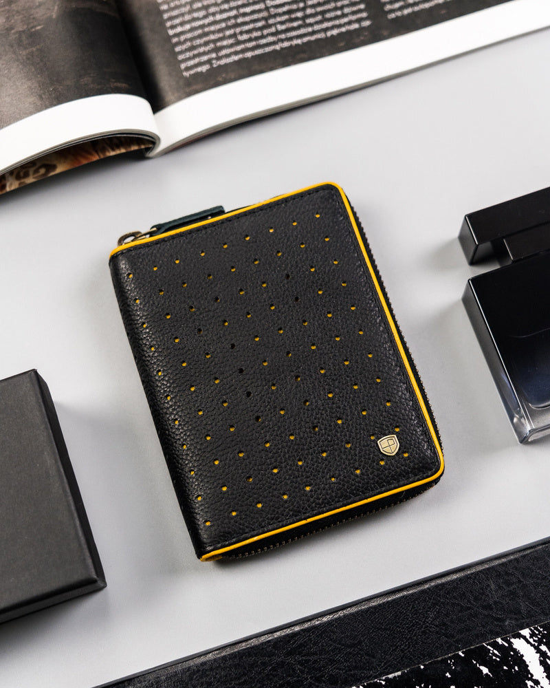 Īstas ādas vīriešu maks Peterson PT141 S983