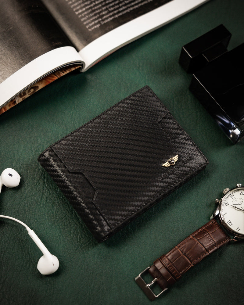 Īstas ādas vīriešu maks Peterson PT156 S967