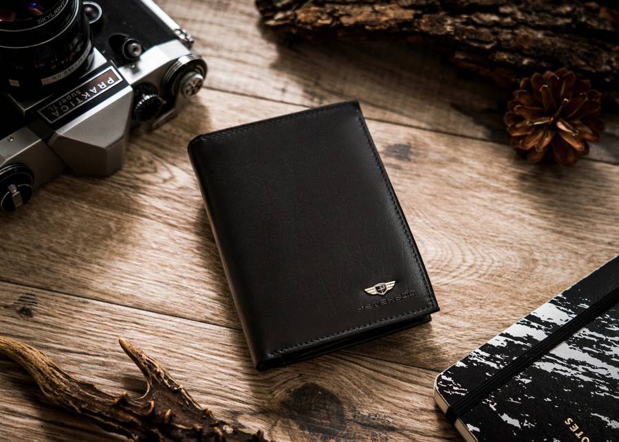 Īstas ādas vīriešu maks Peterson PT18 S941