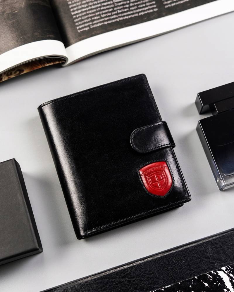 Īstas ādas vīriešu maks Peterson PT190 S929