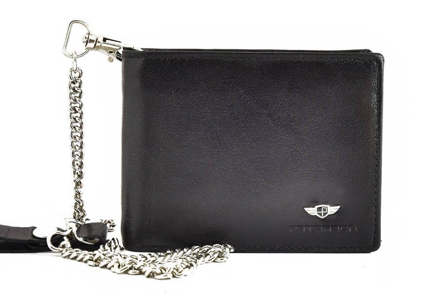 Īstas ādas vīriešu maks Peterson PT1 S1030